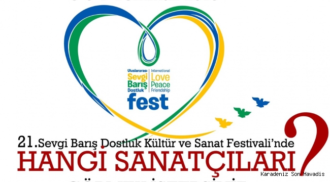 FESTİVALDE HANGİ SANATÇIYI GÖRMEK İSTERSİNİZ?