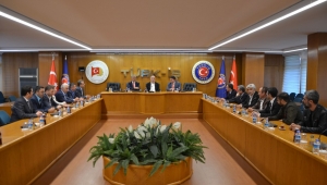 GMİS, TÜRK-İŞ GENEL BAŞKANI ATALAY’I ZİYARET ETTİ