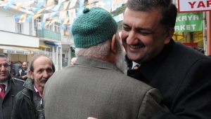 Hasan Karal Ramazan Bayramını Kutladı.