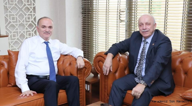 Özbakır' dan Başkan Özlü'ye