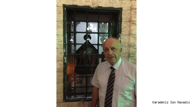 HÜSEYİN ÖZBAKIR, KADİR GECESİNİ KUTLADI
