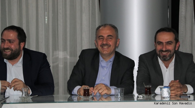 İftar sonrası yoğun katılımlı toplantı