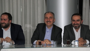 İftar sonrası yoğun katılımlı toplantı 