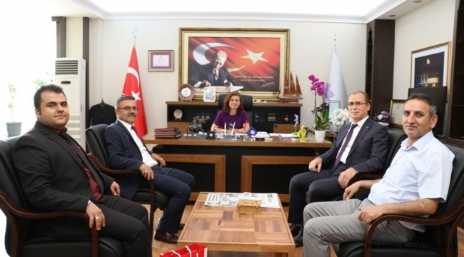 Karabük ve Safranbolu PTT’den Başkan Köse’ye Ziyaret