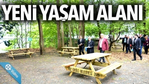 Karadeniz Ereğli'ye yeni yaşam alanı 
