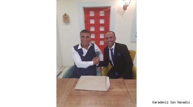 Ünlü İşadamı Sedat Peker, Gebze'ye iftar için geldi