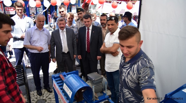 “Karasulu Öğrencilerden Muhteşem Sergi”