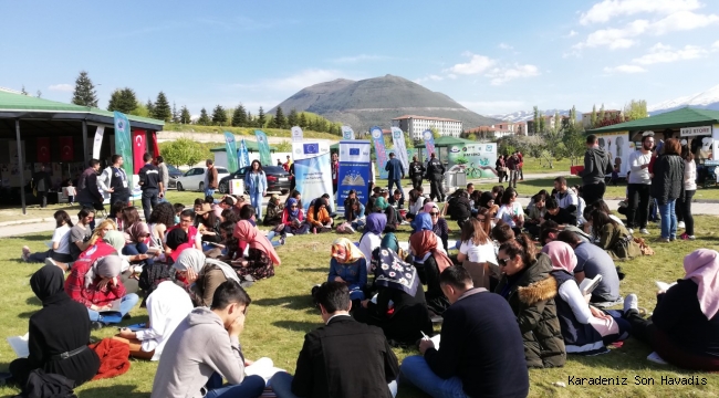 Kayseri AB Bilgi Merkezi'nden, Kitap Okuma Etkinliği