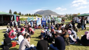 Kayseri AB Bilgi Merkezi'nden, Kitap Okuma Etkinliği