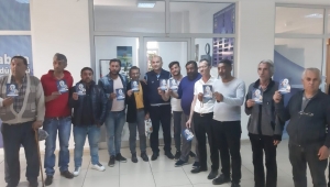 Kdz.Ereğli 'de Ramazan Davulcularına Düzenleme