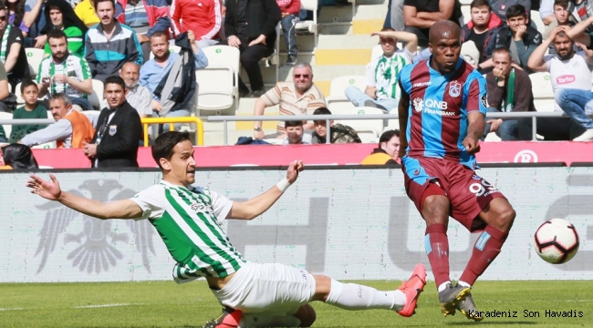 Konyaspor 2-2 Trabzonspor