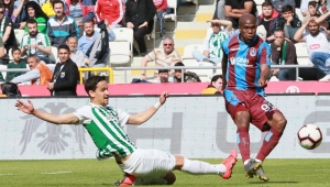 Konyaspor 2-2 Trabzonspor