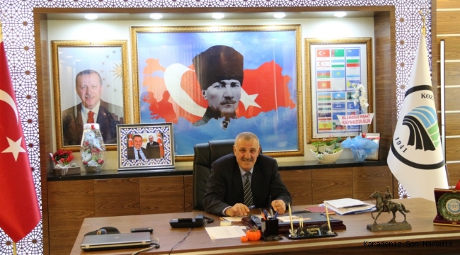 Kozlu Belediyespor'un yeni Başkanı Ali Bektaş oldu.