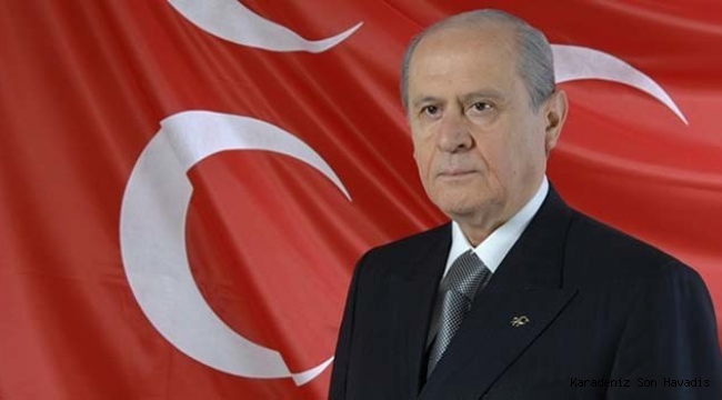 MHP Genel Başkanı Devlet BAHÇELİ'nin,