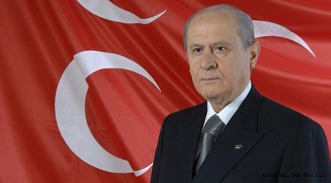 MHP Genel Başkanı Devlet BAHÇELİ'nin, 