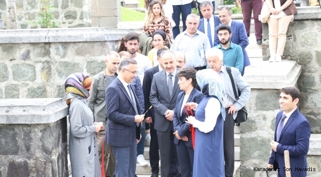 MÜZELER GÜNÜ AÇILIŞ TÖRENİ YAPILDI…