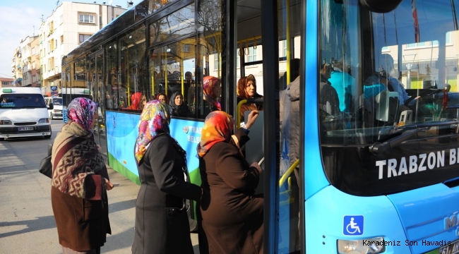 Otobüs Seferlerine İftar Dokunuşu
