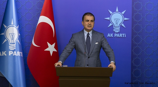 Parti Sözcüsü Ömer Çelik, basın toplantısı düzenledi