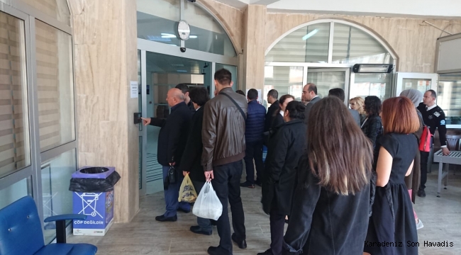 PERSONEL GİRİŞ-ÇIKIŞLARI KAYIT ALTINDA..