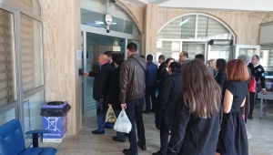 PERSONEL GİRİŞ-ÇIKIŞLARI KAYIT ALTINDA..