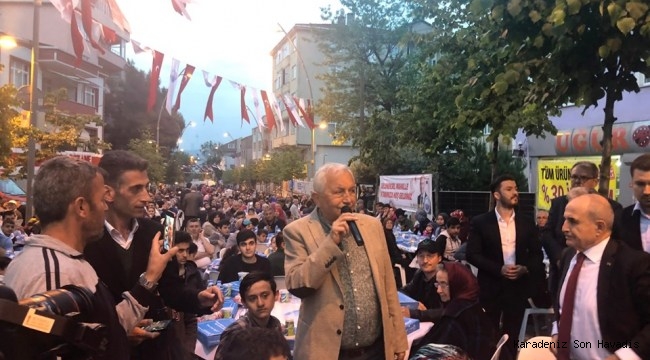 Başkan Posbıyık Büyükçekmece Belediyesinin iftarına katıldı