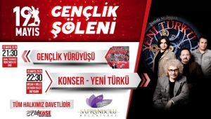 Safranbolu Belediyesinden 19 Mayıs’ta Gençlik Şöleni