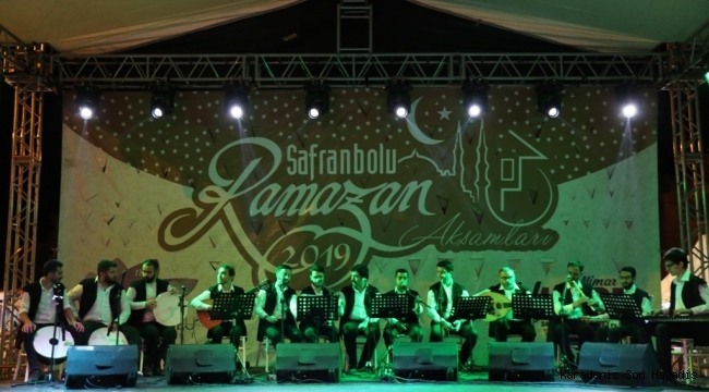 Safranbolu’da Hafta Sonu Ramazan Coşkusu