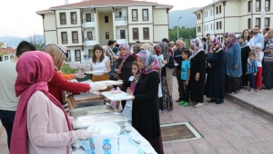 Safranbolu Kirkille TOKİ’de İftar Keyfi