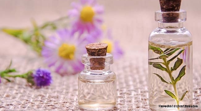 Strese karşı 6 koku Strese karşı aromaterapi
