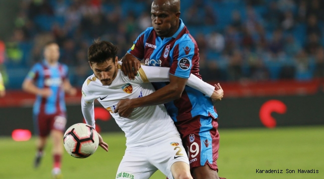 Trabzonspor 4-2 Kayserispor