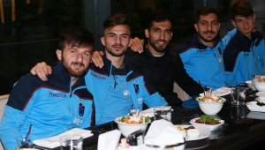 Trabzonspor iftar yemeğinde bir araya geldi