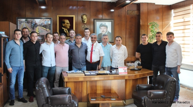 TTK Güvenlik Görevlilerinden GMİS'e Ziyaret