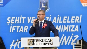 ÜSKÜDAR BELEDİYESİ’NDEN ŞEHİT AİLELERİ VE GAZİLERE İFTAR