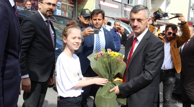 Vali Erdoğan Bektaş Kdz.Ereğli'de Bir Dizi Ziyaret Açılış ve İncelemelerde Bulundu