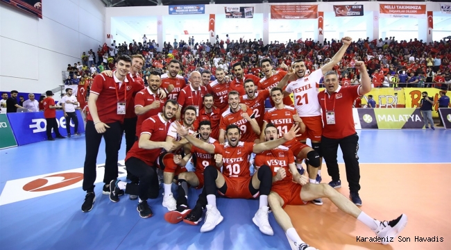 2019 CEV Voleybol Erkekler Altın Avrupa Ligi Heyecanı Trabzon’da