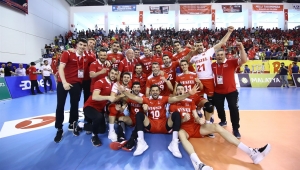 2019 CEV Voleybol Erkekler Altın Avrupa Ligi Heyecanı Trabzon’da