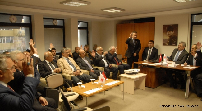 AKIN TEKRAR GENEL BAŞKAN YARDIMCISI