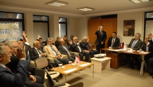 AKIN TEKRAR GENEL BAŞKAN YARDIMCISI