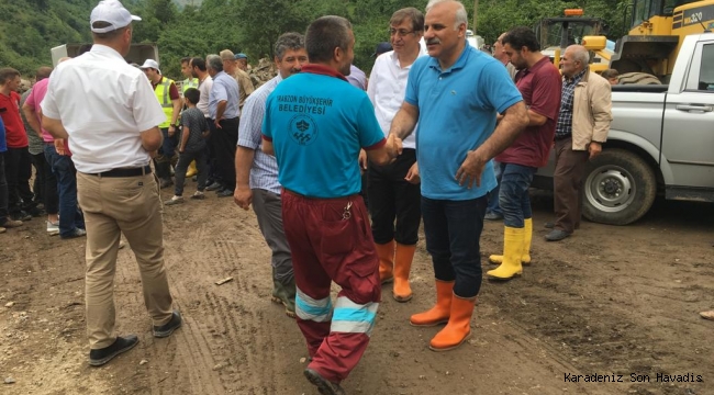 ARAKLI’DA HASAR TESPİT ÇALIŞMALARI MASAYA YATIRILDI