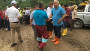 ARAKLI’DA HASAR TESPİT ÇALIŞMALARI MASAYA YATIRILDI