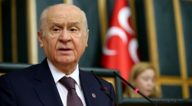 Bahçeli'den seçim sonuçlarına ilişkin açıklama