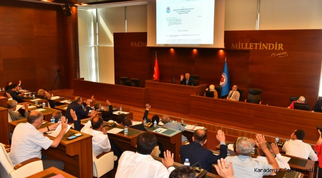 Büyükşehir Belediyesi Meclis Toplantıları Başladı