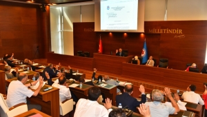 Büyükşehir Belediyesi Meclis Toplantıları Başladı