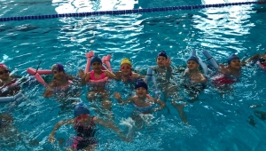 Büyükşehir Belediyespor Yaz Yüzme Okuluna yoğun ilgi