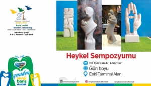 EREĞLİ' DE HEYKEL SEMPOZYUMU