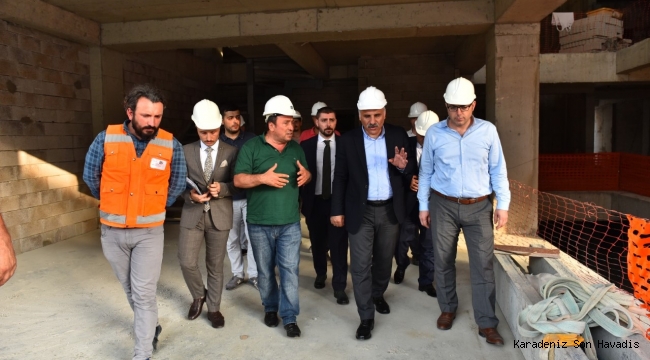 Fatih Parkı Eylül 2019,Katlı Otopark Nisan 2020' de Açılacak