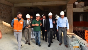 Fatih Parkı Eylül 2019,Katlı Otopark Nisan 2020' de Açılacak