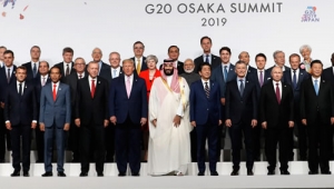 G-20 Liderler Zirvesi Japonya’da başladı