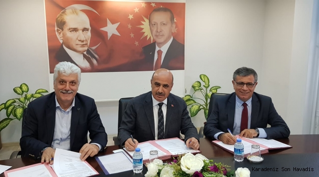 “GELECEĞİNİZ EMNİYETTE 2019” PROJESİ İMZALANDI