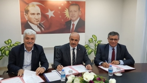 “GELECEĞİNİZ EMNİYETTE 2019” PROJESİ İMZALANDI